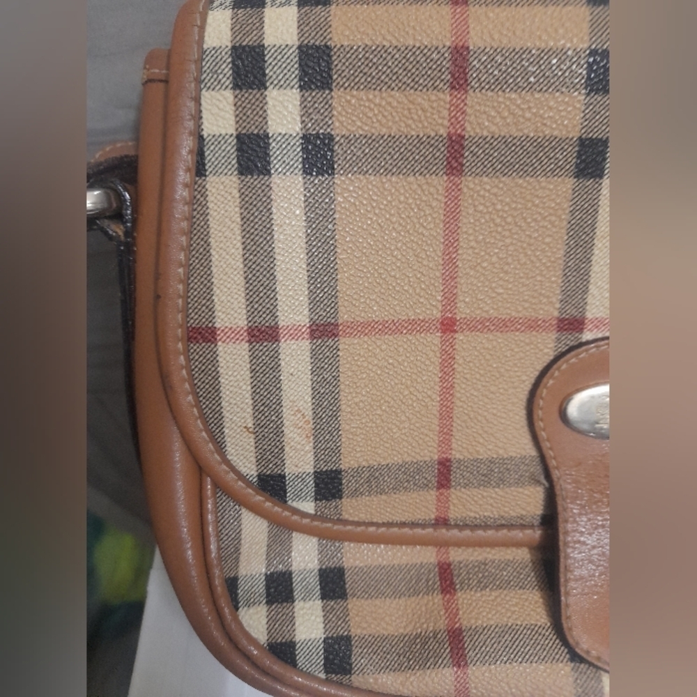 Burberrys - Vintage Crossbody Bag - Nova Check - Picture 2 of 15